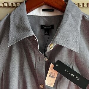 Talbots Women’s Oxford Long Sleeve Shirt